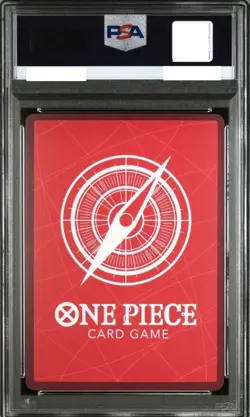 PSA 10 Donquixote Doflamingo OP01-060 Leader Alternate Art 2022 ONE PIECE Card - Image 2