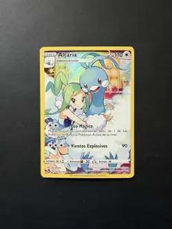 Pokemon Altaria TG11/TG30 Swsh12: Silver Tempest Trainer Gallery. NM condition. - Image 1