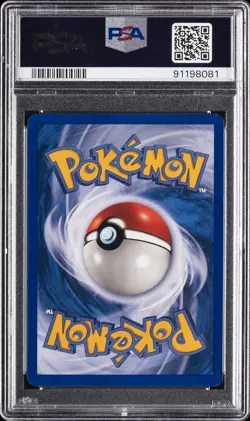 2002 POKEMON GAME PROMO BLACK STAR-POKEMON CENTER NY #51 RAPIDASH PSA 10 - Image 2
