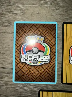 Pokemon TCG World Championship Deck Lot EX & Regular Rare Lot Of 5 ‘11 ‘12 & ‘13 - Image 4