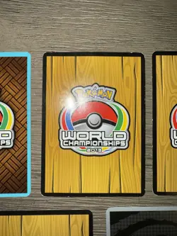 Pokemon TCG World Championship Deck Lot EX & Regular Rare Lot Of 5 ‘11 ‘12 & ‘13 - Image 5