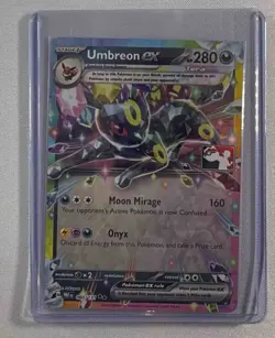 Umbreon ex 060/131, NM Holo Stamped Promo, Prize Pack Series 7, Pokemon Play! - Image 1