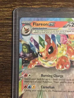 Brand New Flareon ex 014/131 NM Stamped Promo, Prize Pack Series 7 Pokemon Play! - Image 2