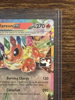 Brand New Flareon ex 014/131 NM Stamped Promo, Prize Pack Series 7 Pokemon Play! - Image 3