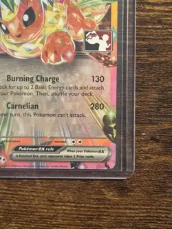 Brand New Flareon ex 014/131 NM Stamped Promo, Prize Pack Series 7 Pokemon Play! - Image 4