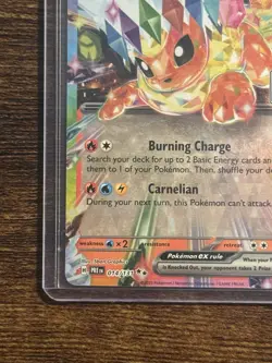 Brand New Flareon ex 014/131 NM Stamped Promo, Prize Pack Series 7 Pokemon Play! - Image 5