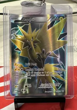 Pokemon TCG Zapdos Holo Prizm 29/83 XY Generations Full Art Ultra Rare 2016 LP - Image 1