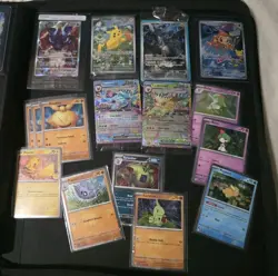 Pokemon Sealed Black Star Promo Bundle - Binder Collection Lot - Image 1
