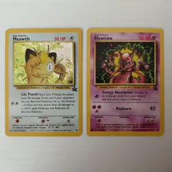Pokemon Set of 7 Black Star Promos (#2,8,10Holo,14, 22,29,37) +3 holo energy - Image 1