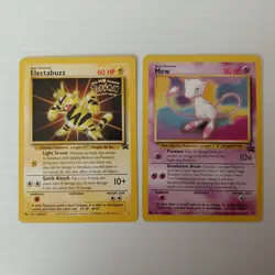 Pokemon Set of 7 Black Star Promos (#2,8,10Holo,14, 22,29,37) +3 holo energy - Image 2