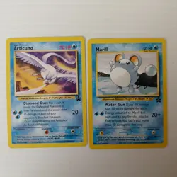 Pokemon Set of 7 Black Star Promos (#2,8,10Holo,14, 22,29,37) +3 holo energy - Image 3