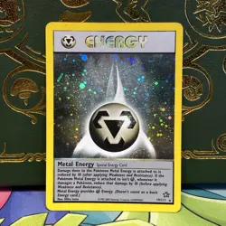 Pokemon 2001 Metal Energy 19/111 Neo Genesis Holo MP - Image 1