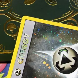Pokemon 2001 Metal Energy 19/111 Neo Genesis Holo MP - Image 3