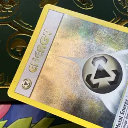 Pokemon 2001 Metal Energy 19/111 Neo Genesis Holo MP - Image 4