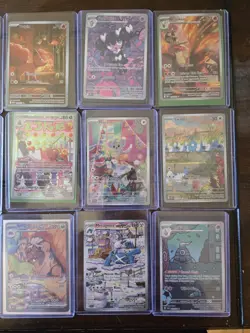 Pokemon Singles Lot Of 16 - Rares, Illustration Rare and above - Image 2