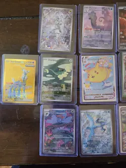 Pokemon Singles Lot Of 16 - Rares, Illustration Rare and above - Image 3
