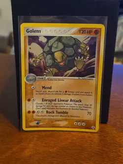 Pokemon Golem Legend Maker Holo 6/92 - Image 1