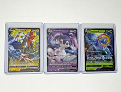 Pokemon Sword & Shield Base Set Lot of 3 Ultra Rare Indeedee Tapu Koko NM - Image 1