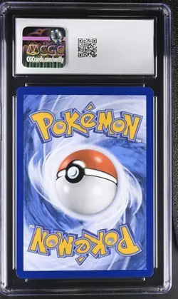 2023 Pokemon x Van Gogh Pikachu with Grey Felt Hat #085 Promo CGC 10 GEM Mint - Image 2