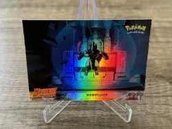 Mewtwo Strikes Back Topps Chrome Holo #8 Rebellion Labor Pokemon Karten Sammlung - Image 4
