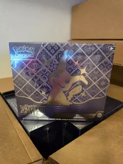 Pokemon Scarlet & Violet Paldean Fates Elite Trainer Box -1 ETB Factory Sealed - Image 1