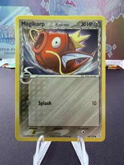 Pokemon Magikarp Delta Species Reverse Holo 69/110 EX Holon Phantoms 2006 NM - Image 1