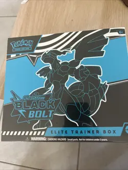 Pokemon TCG Black Bolt Elite Trainer Box - Image 1