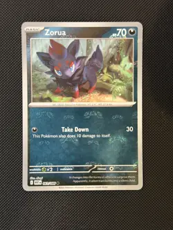 Zorua 061/086 - Pokemon TCG - Scarlet & Violet White Flare (Masterball) - Image 1