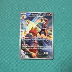 Pokemon TCG - Ascended Heroes - Ethan‘s Magcargo 222/217 Illustration Rare NM - Image 1