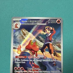 Pokemon TCG - Ascended Heroes - Ethan‘s Magcargo 222/217 Illustration Rare NM - Image 2