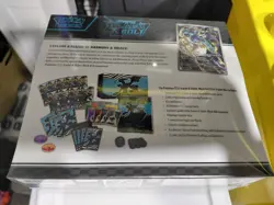 Pokemon Black TCG Bolt Elite Trainer Box ETB New Sealed - Image 3