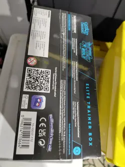 Pokemon Black TCG Bolt Elite Trainer Box ETB New Sealed - Image 5