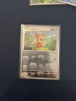 Pokemon TCG Lillipup 074/086 Master Ball White Flare - Image 1