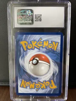 CGC 9 Mint Pokemon 🔥 Charmander Obsidian Flames ETB Black Star Promo Holo #44 - Image 2