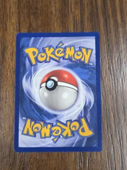 1st Edition Base Set Pokemon Center Trainer 85/102 NM - Image 2