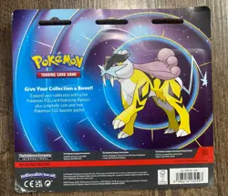 NEW Pokemon Mega Evolution & Phantasmal Flames 2-Pack Blister Sealed - Raikou - Image 3