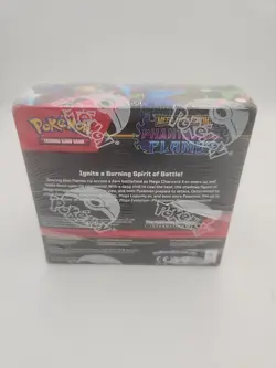 Pokemon Mega Evolution-Phantasmal Flames Booster Display Box (36 Packs) - SEALED - Image 3