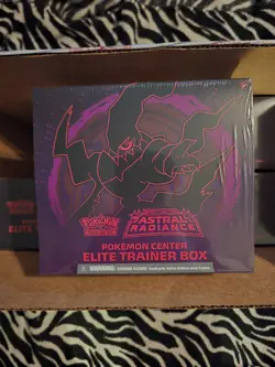 Pokemon TCG Astral Radiance Pokemon Center Elite Trainer Box New Sealed - Image 1