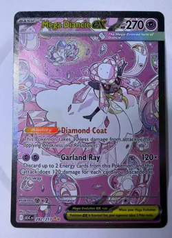 Mega Diancie EX 282/217 - Ascended Heroes - Special Illustration Rare - Pokemon - Image 1