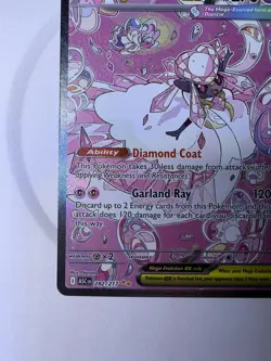 Mega Diancie EX 282/217 - Ascended Heroes - Special Illustration Rare - Pokemon - Image 3