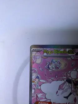 Mega Diancie EX 282/217 - Ascended Heroes - Special Illustration Rare - Pokemon - Image 5