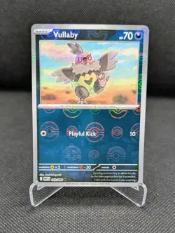 Vullaby Pokeball 063/086 Pokemon White Flare - Image 1