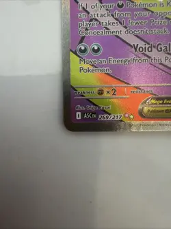 Mega Gengar EX - Mega Attack Rare - Pokemon Ascended Heroes 269/217 Mint - Image 2