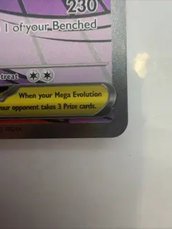 Mega Gengar EX - Mega Attack Rare - Pokemon Ascended Heroes 269/217 Mint - Image 5