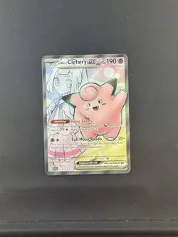 Lillie's Clefairy ex 173/159 Ultra Rare Full Art Pokemon SV09 Journey Together - Image 1