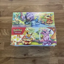 Pokemon TCG Prismatic Evolutions Mini Tin Display Case | 8 Tins - Sealed - Image 2