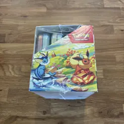 Pokemon TCG Prismatic Evolutions Mini Tin Display Case | 8 Tins - Sealed - Image 3