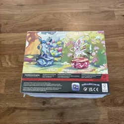 Pokemon TCG Prismatic Evolutions Mini Tin Display Case | 8 Tins - Sealed - Image 4