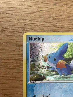 Pokemon TCG - Mudkip 018 Black Star Promo Holo - 2004 - Image 3