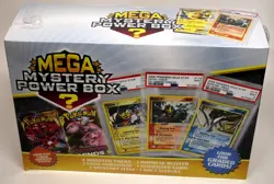 Pokemon TCG 2022 Meijer Exclusive Mega Mystery Power Box-Sealed - Image 1